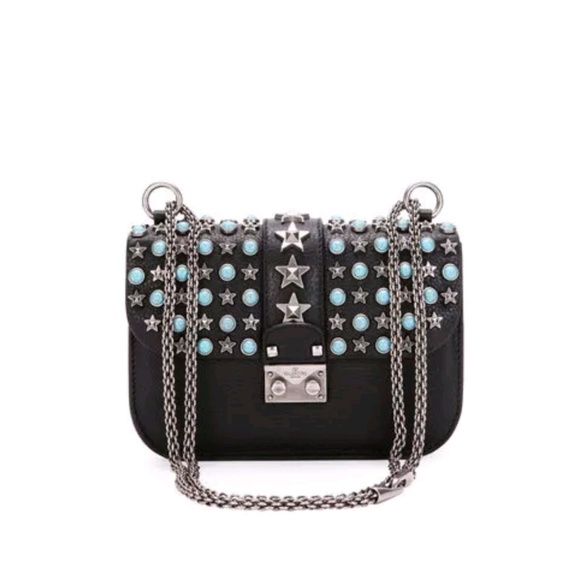 Valentino Garavani Handbags - 🎈SOLD!🎈 Valentino Rockstud Star Chain Bag